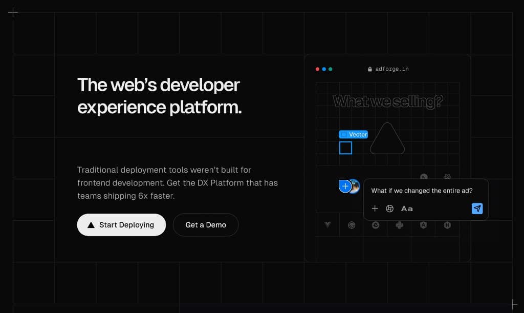 Pinnora feature workspace preview