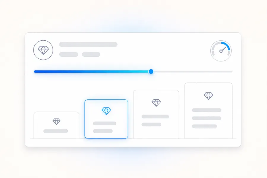 Commission view of the referral dashboard