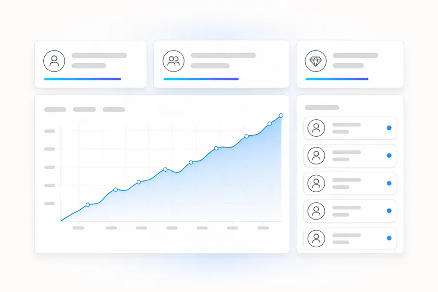 Referral earnings dashboard